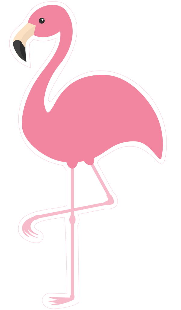 Pink Flamingo